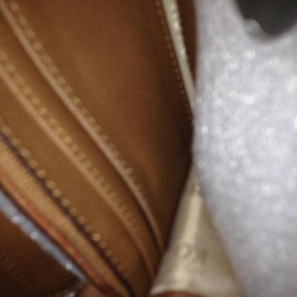 SOLD SOLD & Gold Saffiano Leather - Picture 8 of 8